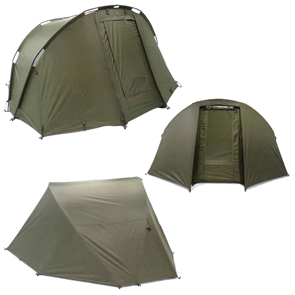 PROLOGIC CRUZADE BIVVY WITH OVERWRAP – 2 MAN (ŠATOR + PREKRIVKA)